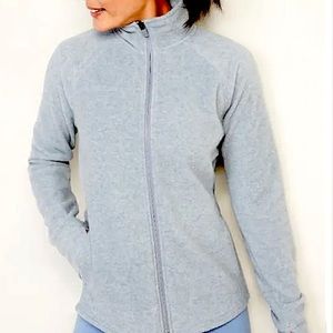 Old Navy Womens fleece zip-up jacket
